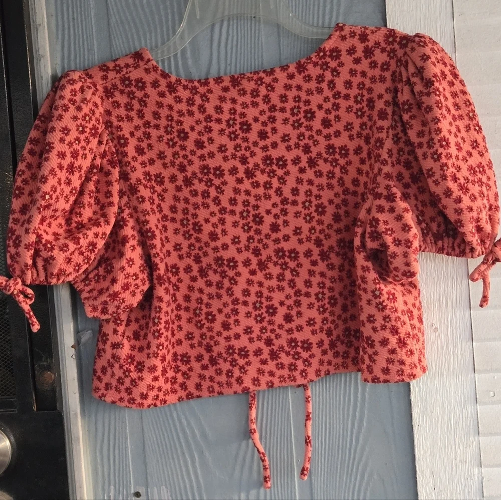Free People stylish red